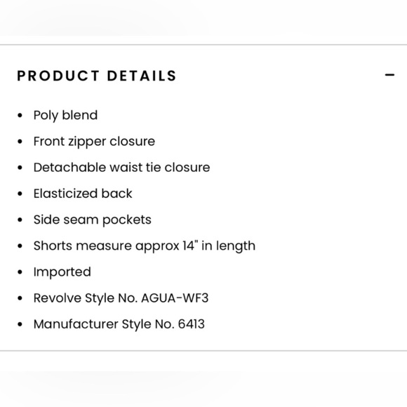 AGUA BENDITA Adisson Short in White Floral - Picture 6 of 6